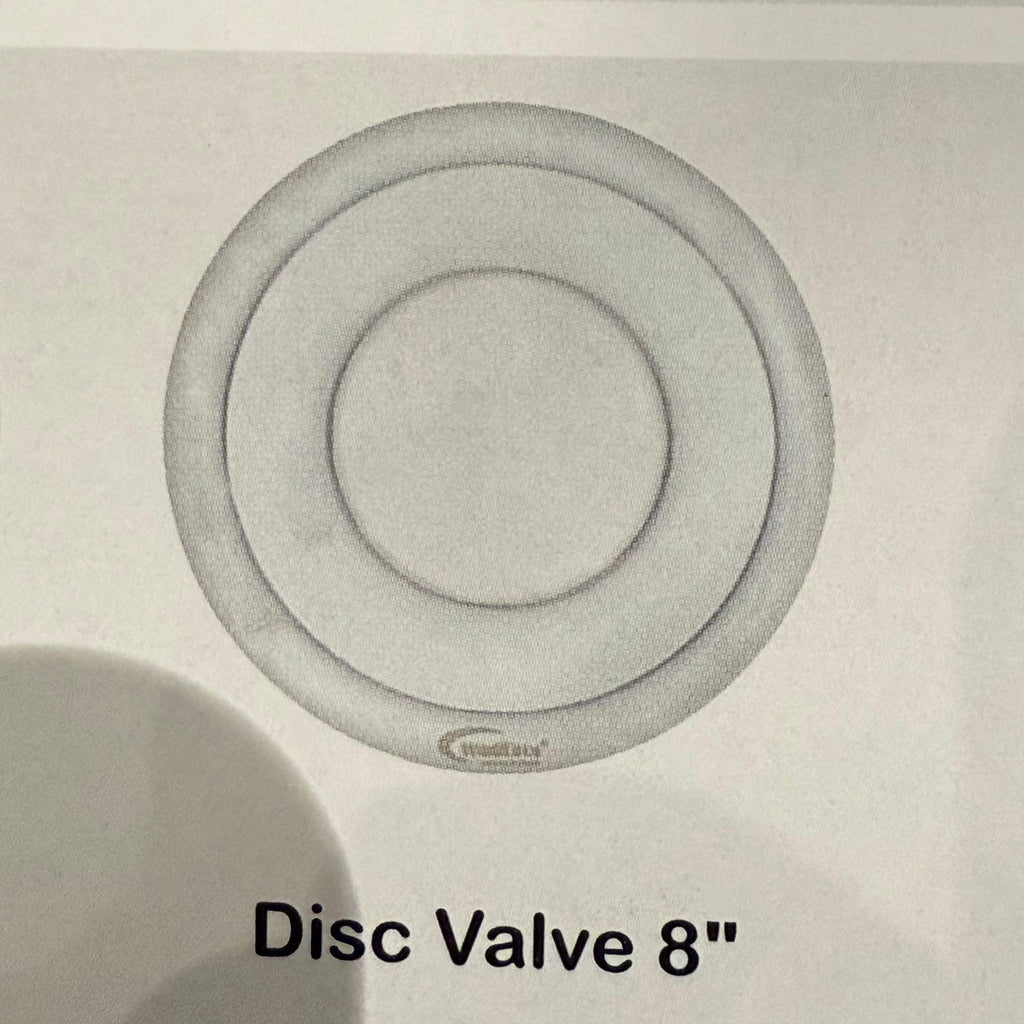 Net Diffuser & Disc Valve For Ventilation/Exhaust Fan By Wadbros