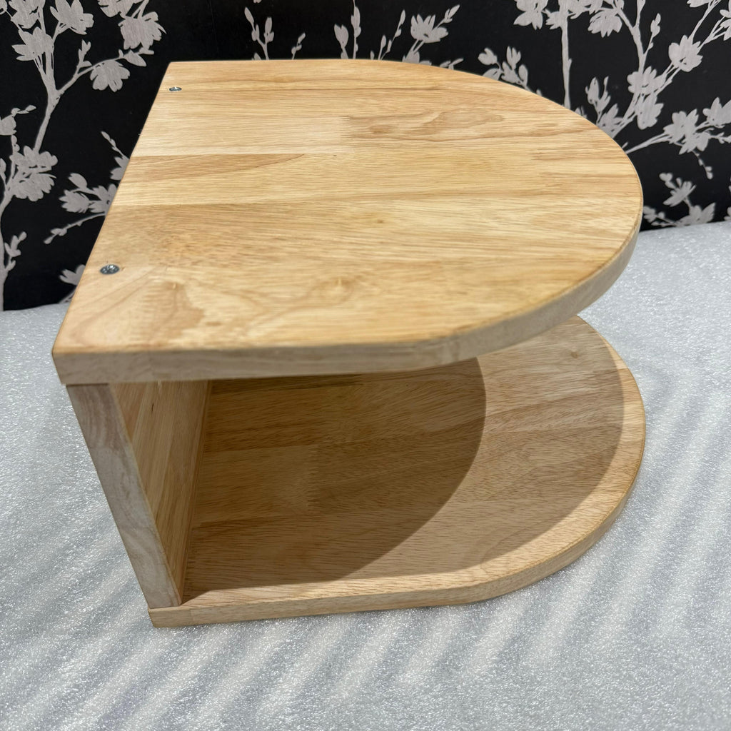 Floating Accent Side Table For Bedroom By Miza