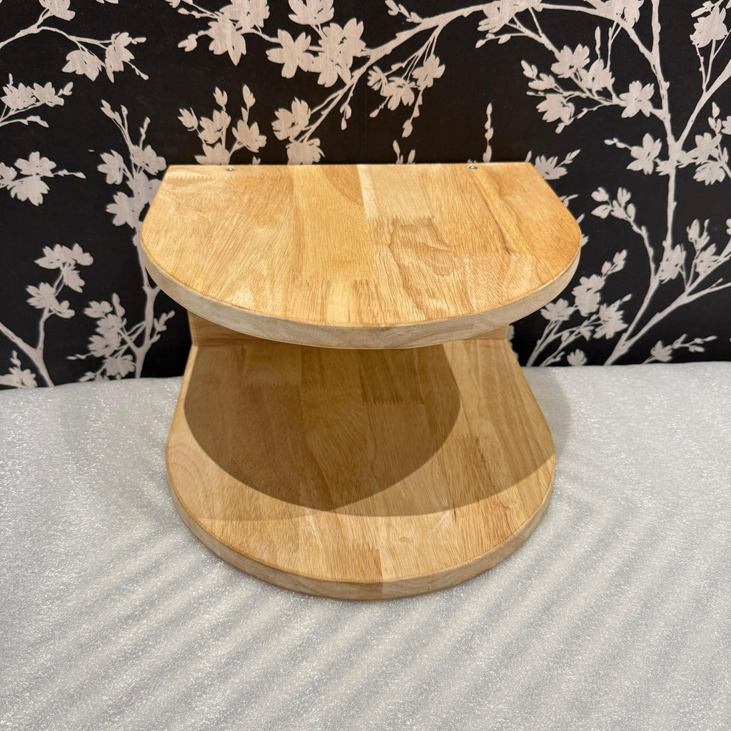 Floating Accent Side Table For Bedroom By Miza