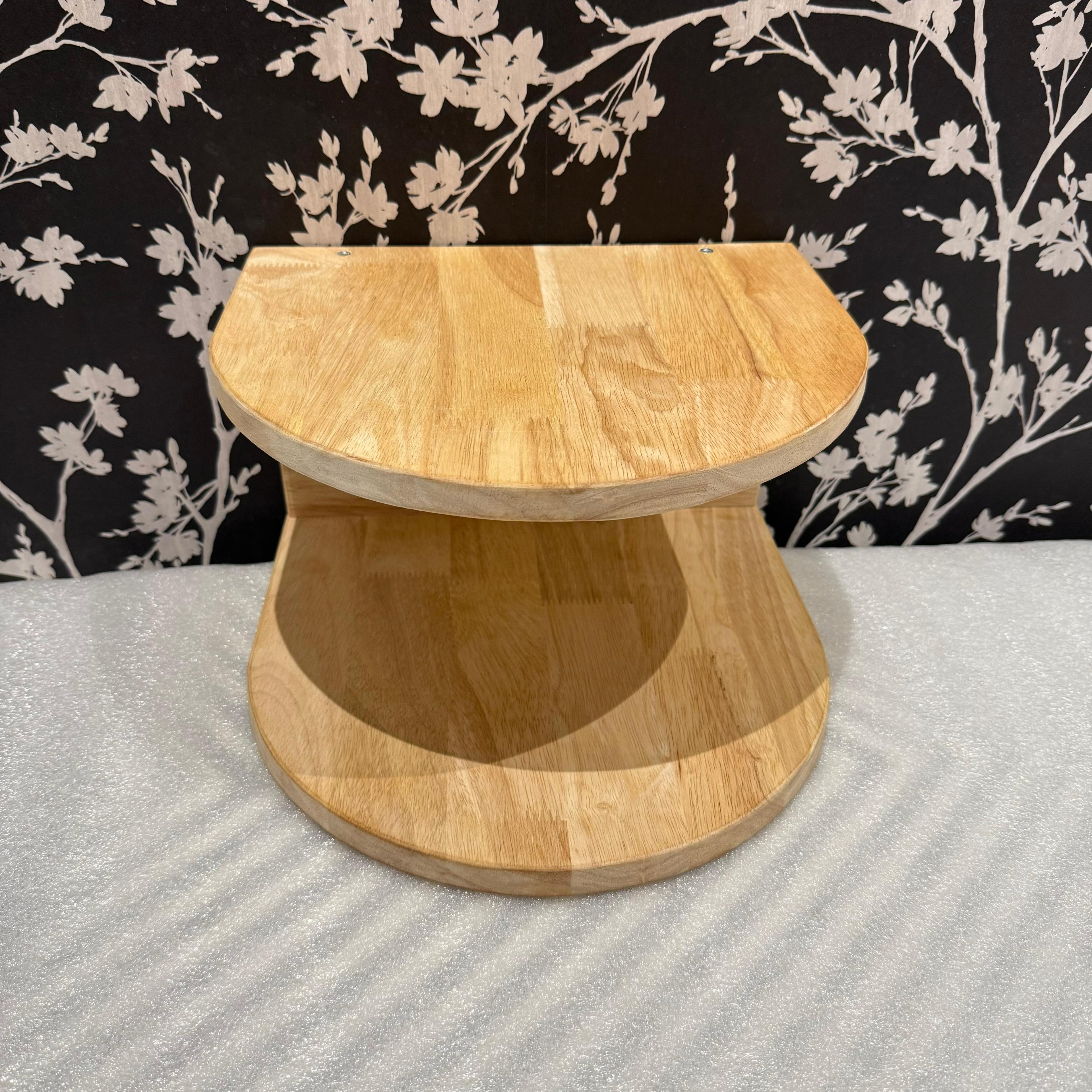 Floating Accent Side Table For Bedroom By Miza