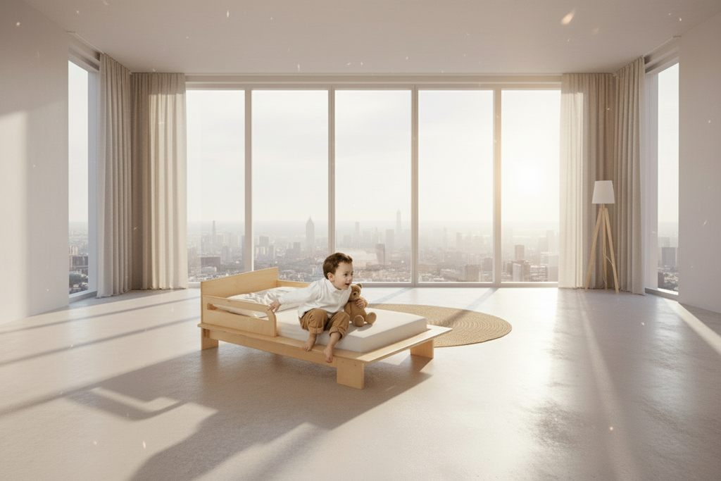 Designer Toddler Bed By Miza