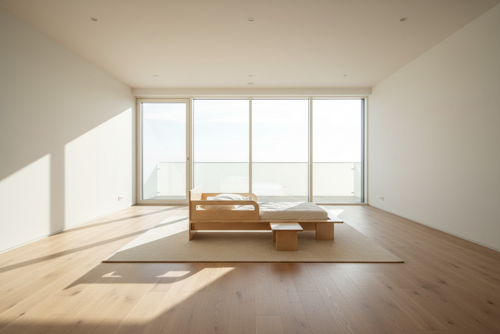 Designer Toddler Bed By Miza