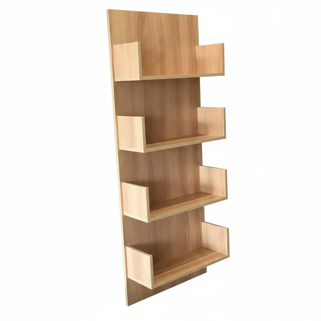 Modular Hanging Wall Shelves for Stylish & Functional Storage By Miza