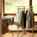 Wooden Cloth Hanger For Corner Or Freestanding by Miza