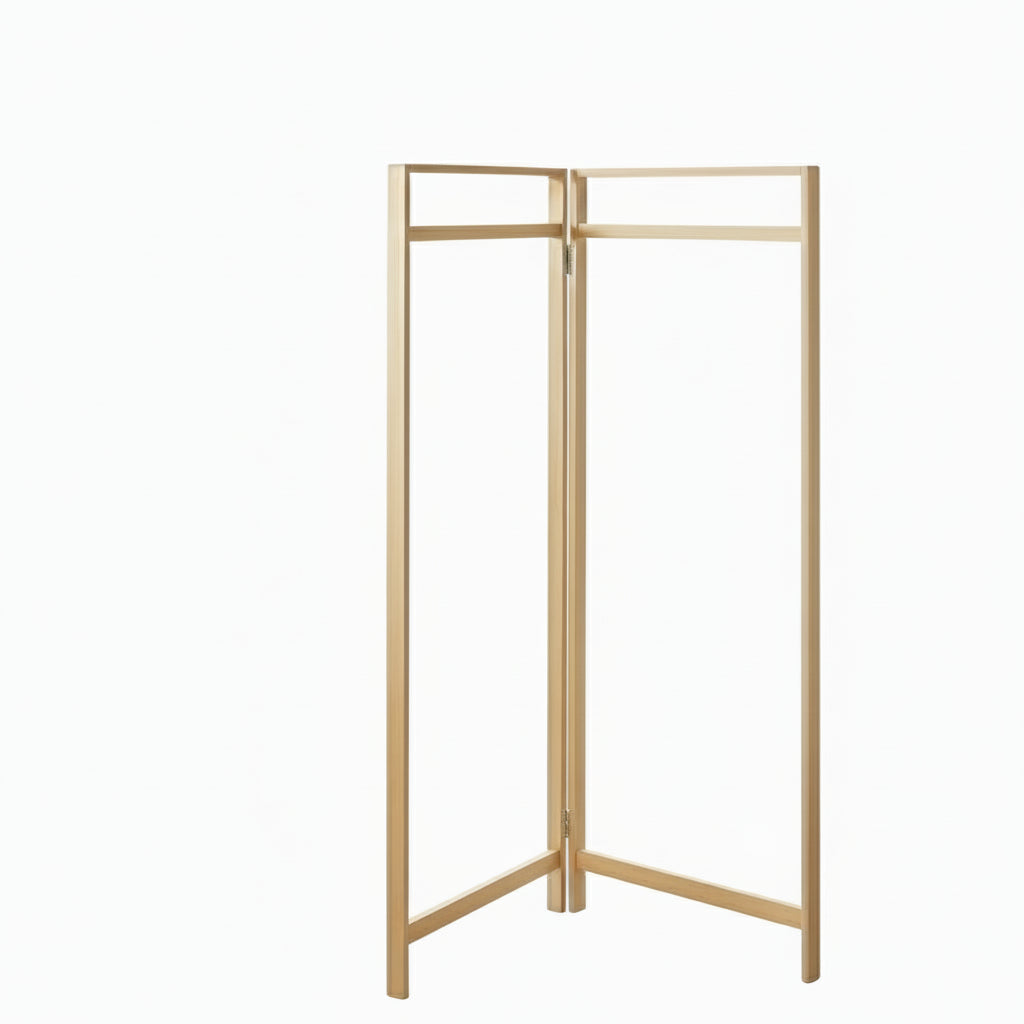 Wooden Cloth Hanger For Corner Or Freestanding 
