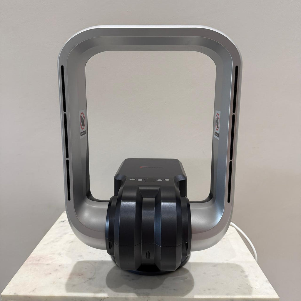 WOW & WOW Plus Bladeless Surface / Wall Mounted Personal Air Circulation Fan With Remote By Wadbros