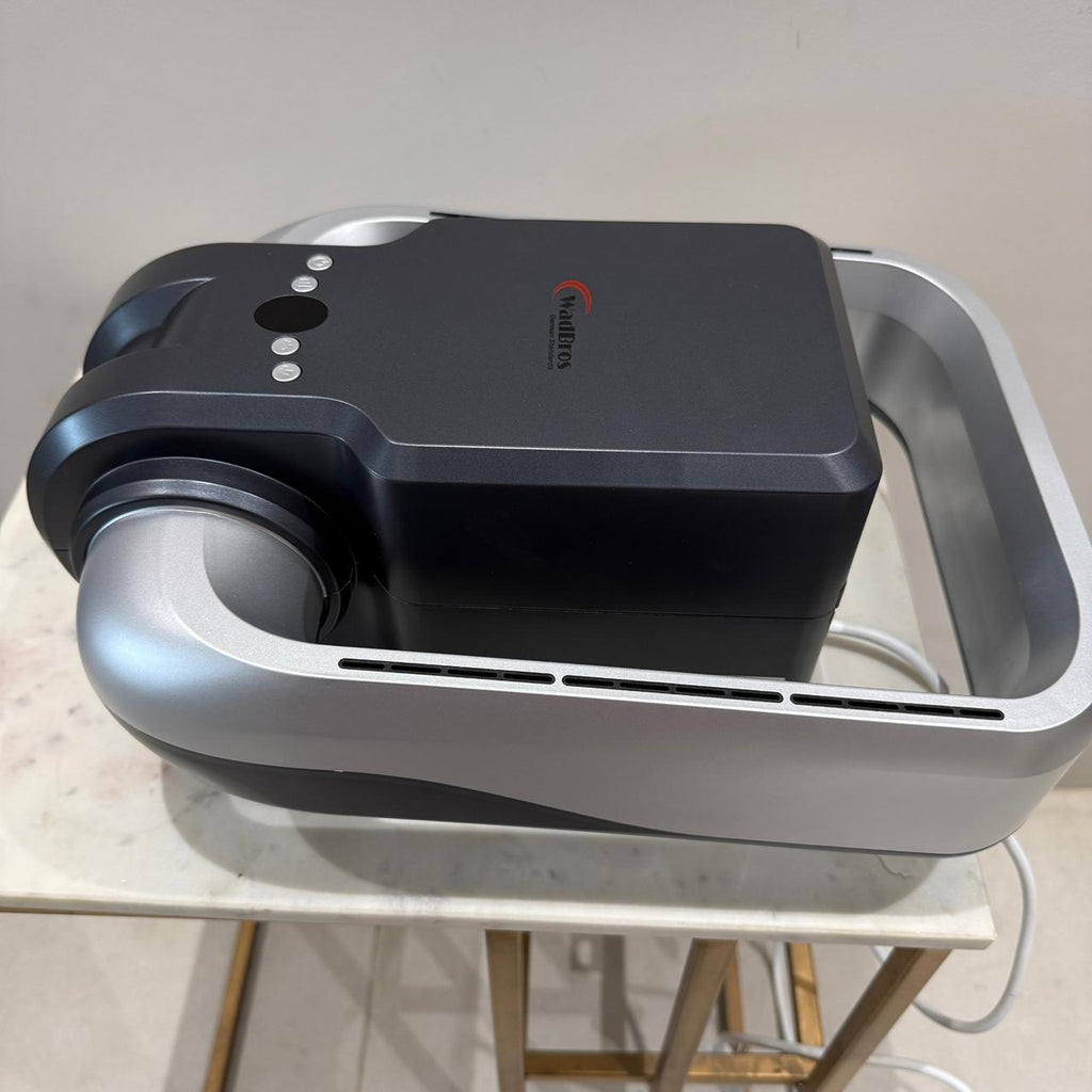 WOW & WOW Plus Bladeless Surface / Wall Mounted Personal Air Circulation Fan With Remote By Wadbros