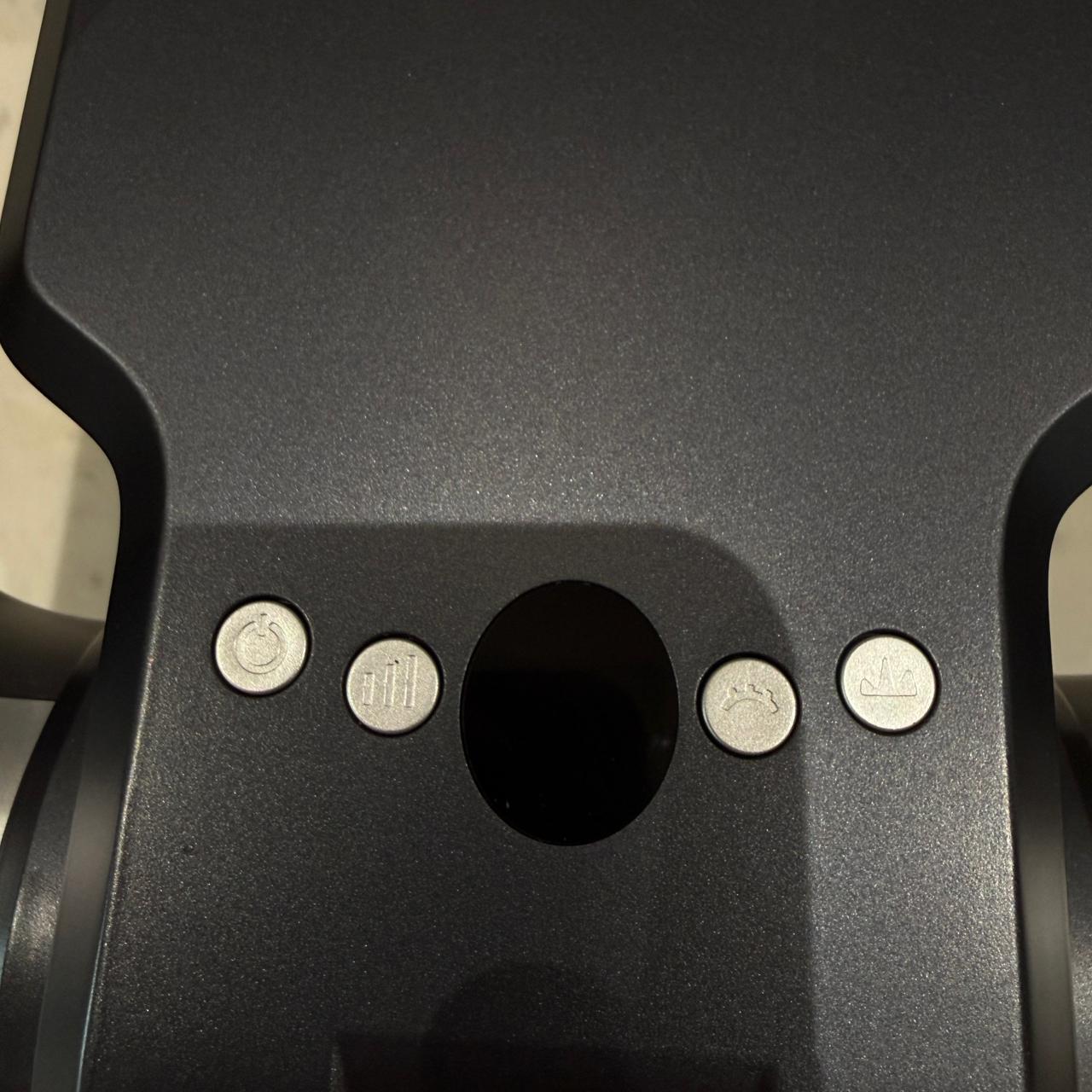 WOW & WOW Plus Bladeless Surface / Wall Mounted Personal Air Circulation Fan With Remote By Wadbros