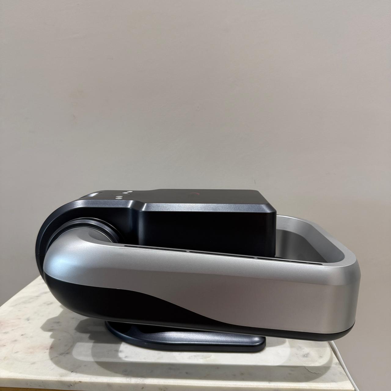 WOW & WOW Plus Bladeless Surface / Wall Mounted Personal Air Circulation Fan With Remote By Wadbros