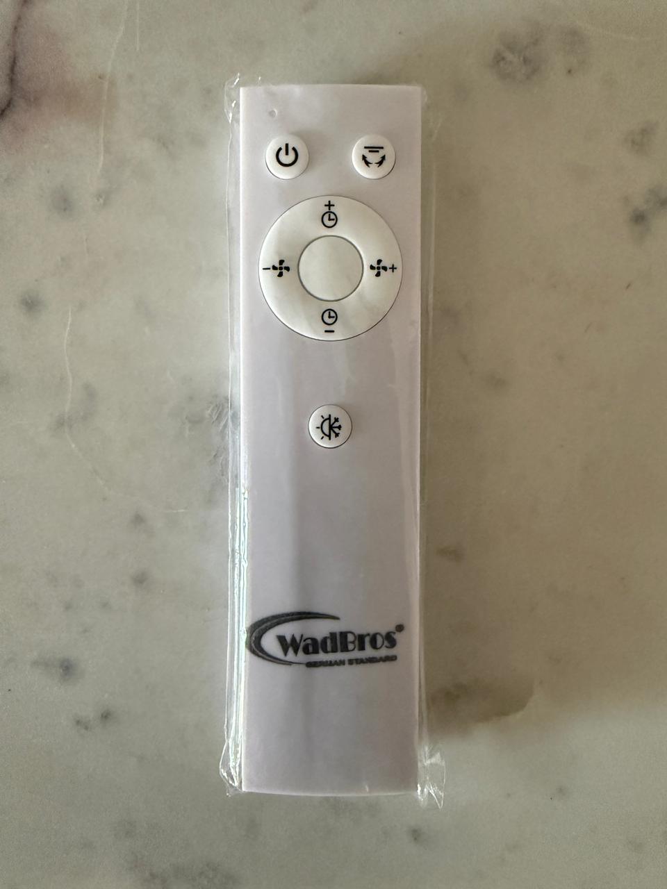 WOW & WOW Plus Bladeless Surface / Wall Mounted Personal Air Circulation Fan With Remote By Wadbros