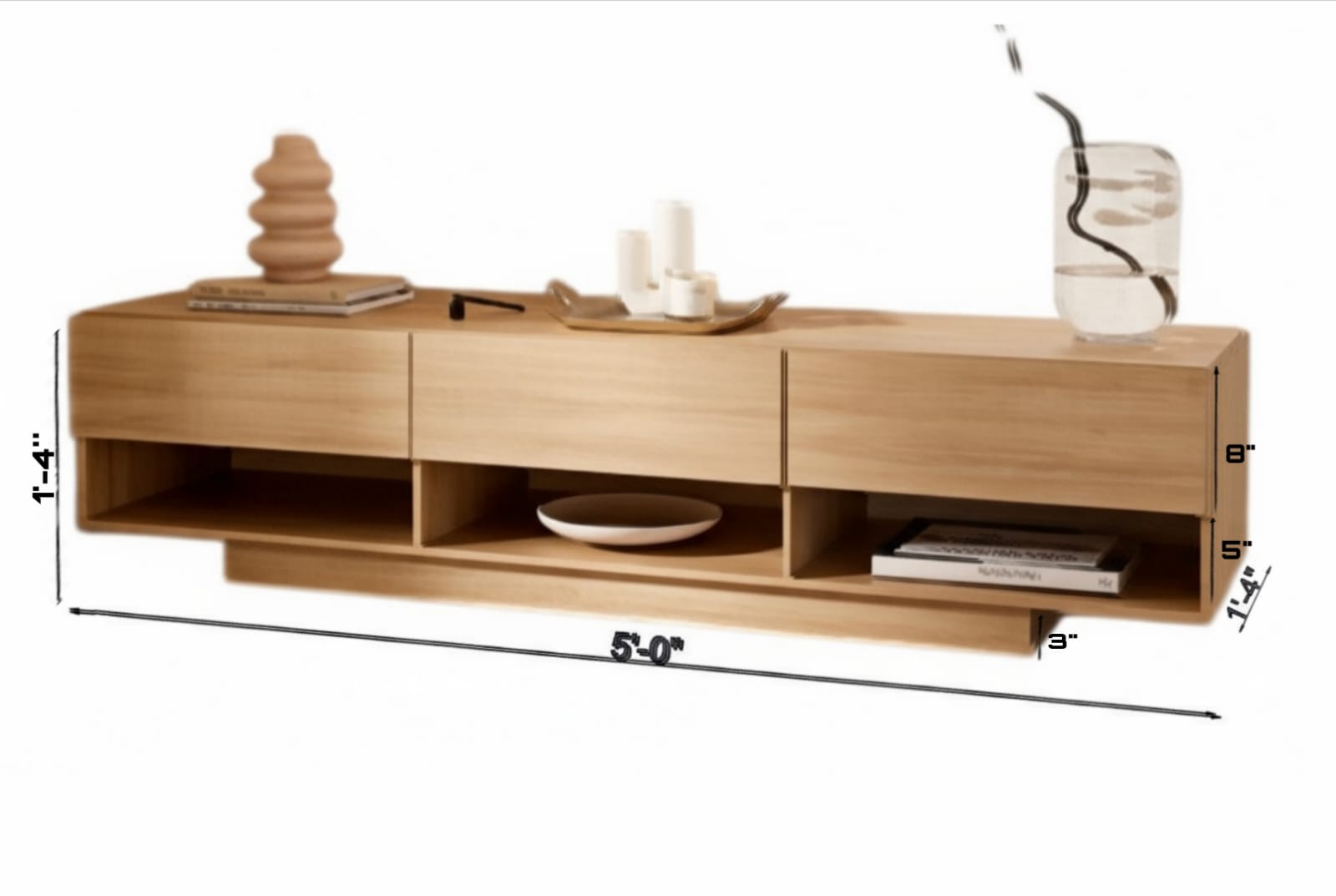 Modern Console For Living And Bedroom Area By Miza