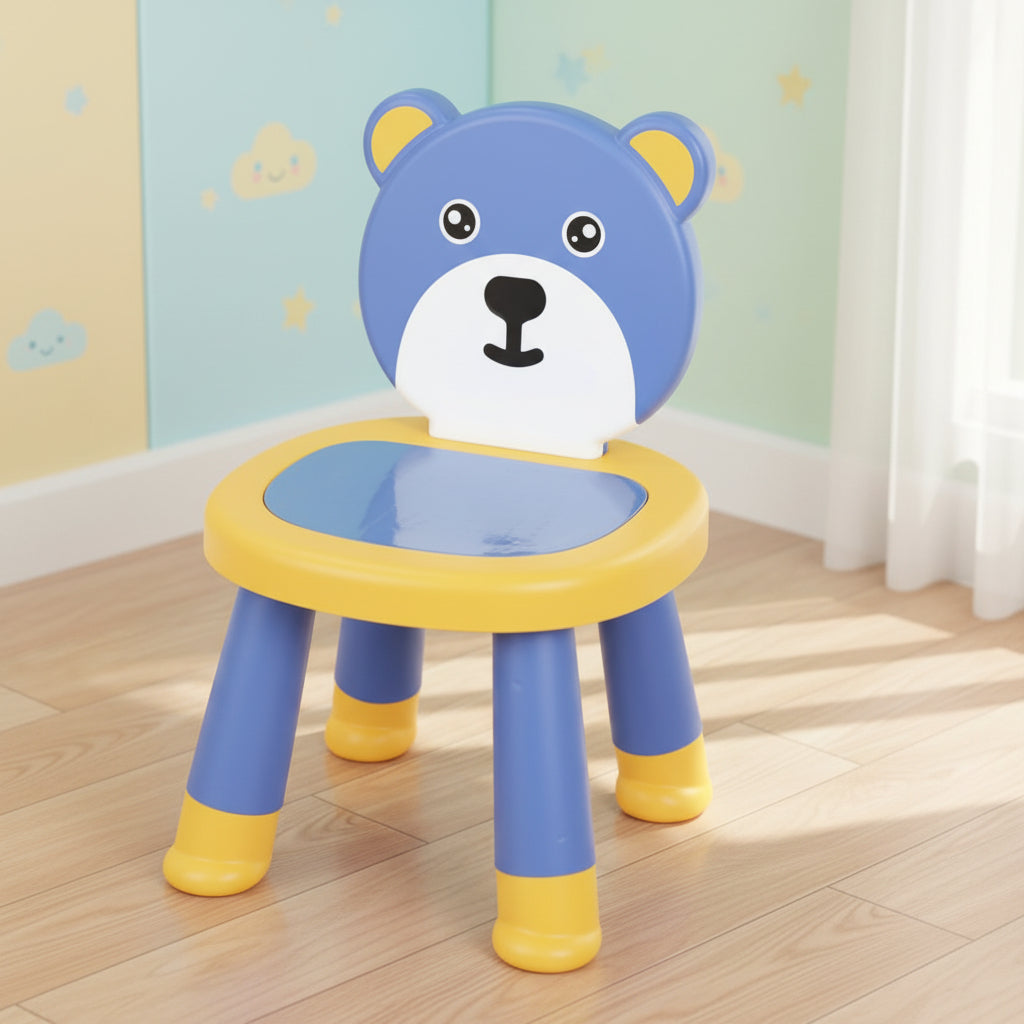 Scandinavian Wavy Activity Table For Kids By Miza