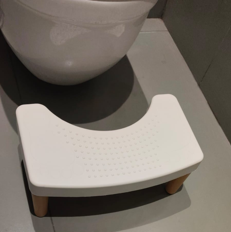 Squatting Wooden Platform/Squat Potty Stool For Toilet By Miza