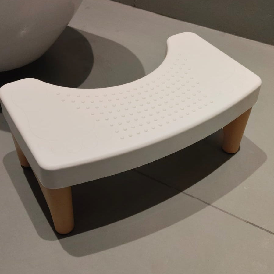 Squatting Wooden Platform/Squat Potty Stool For Toilet By Miza