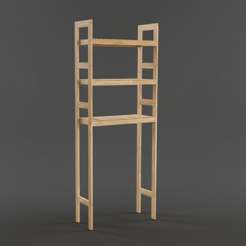 Washing Machine Storage Shelf in PVC Waterproof Board By Miza