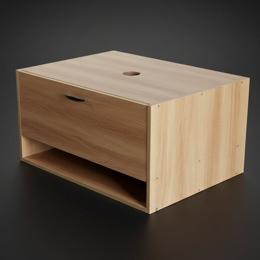 Refined Floating Vanity Without Basin By Miza