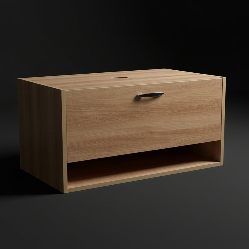 Refined Floating Vanity Without Basin By Miza