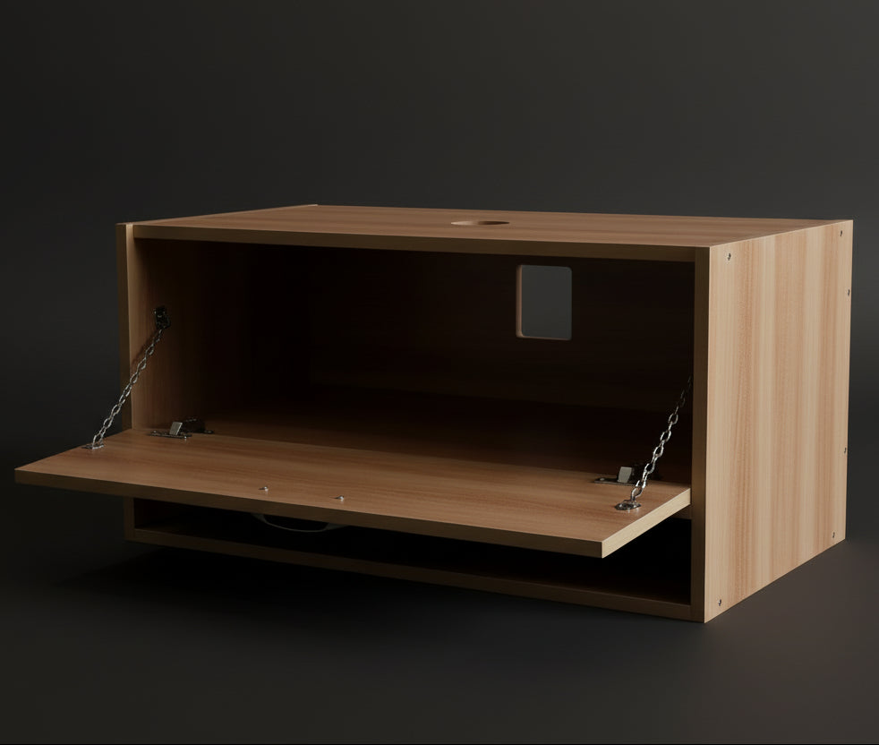 Refined Floating Vanity Without Basin By Miza