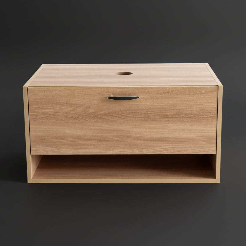 Refined Floating Vanity Without Basin By Miza