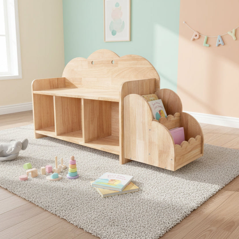 Children's Storage Bench By Miza