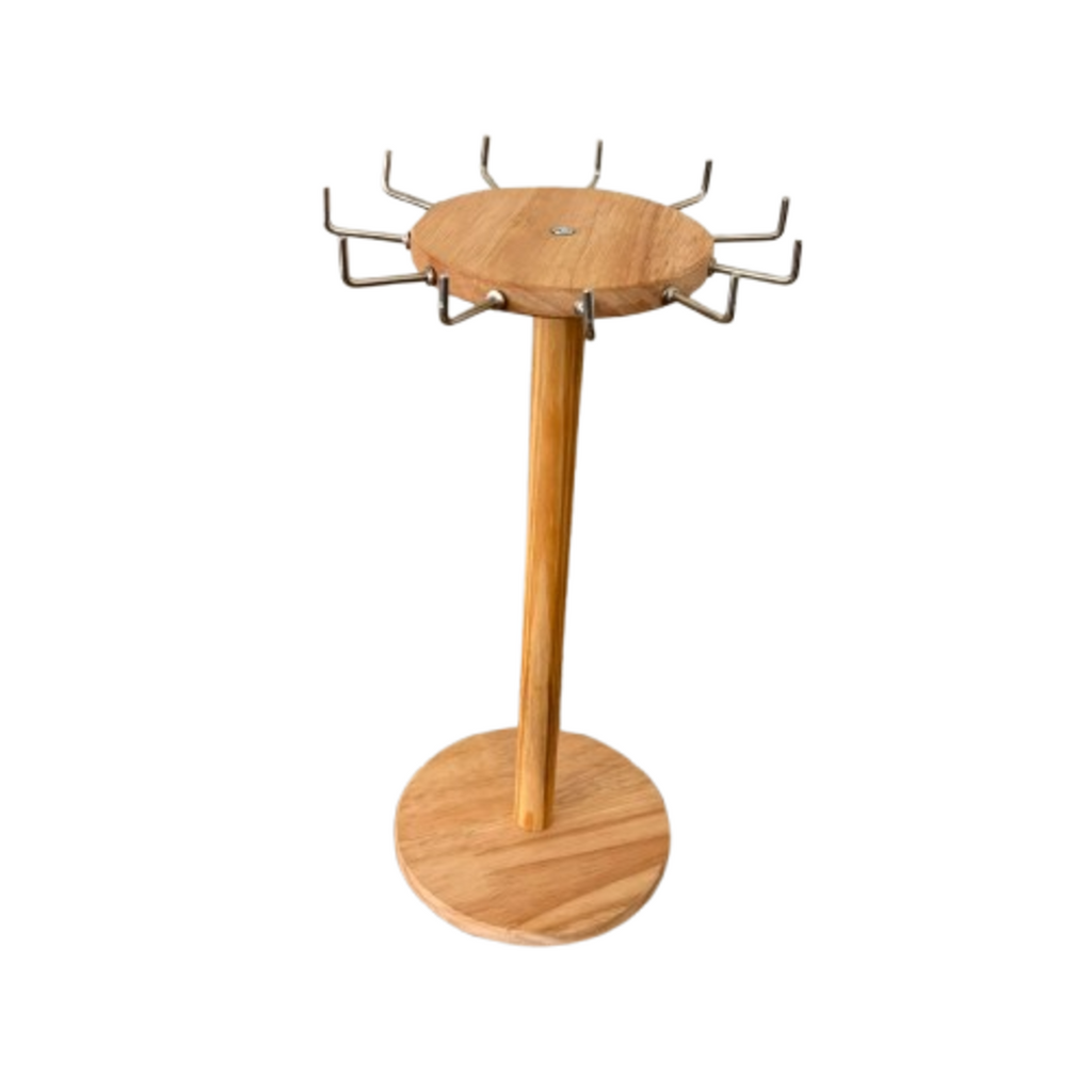 Fashionable Adjustable Sturdy Metal Necklace Holder By Miza
