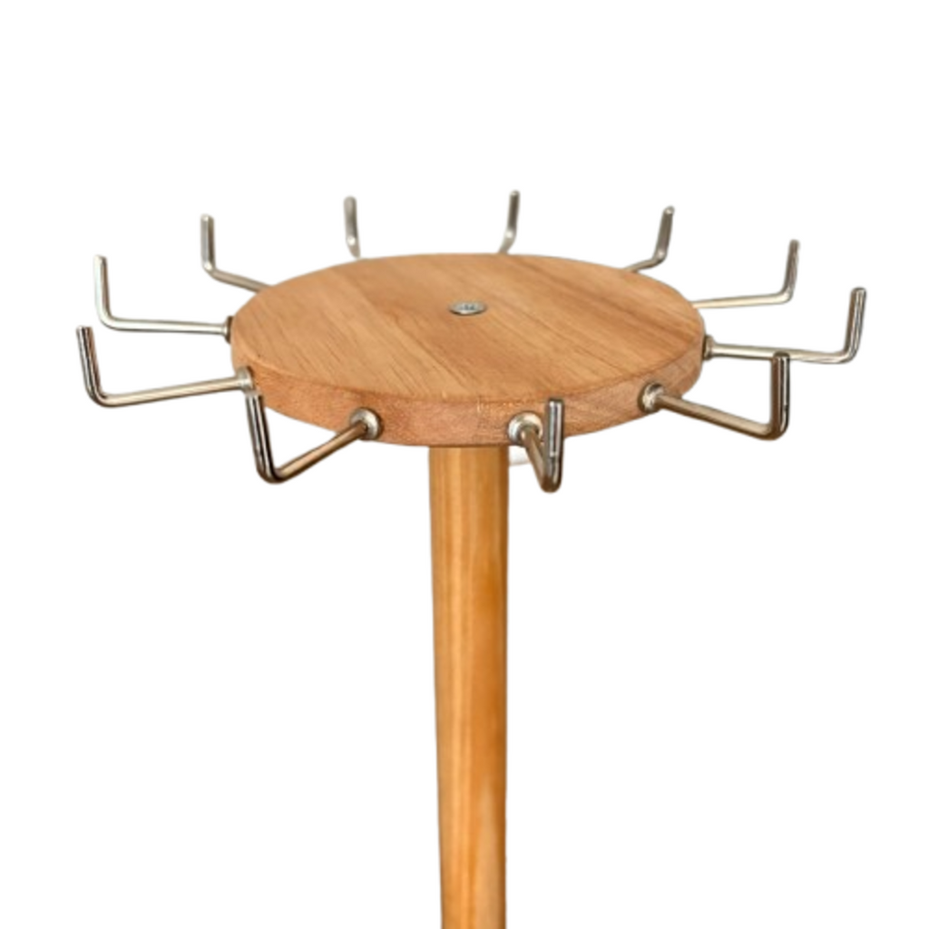 Fashionable Adjustable Sturdy Metal Necklace Holder By Miza