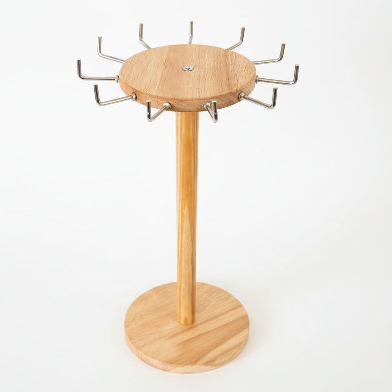 Fashionable Adjustable Sturdy Metal Necklace Holder By Miza
