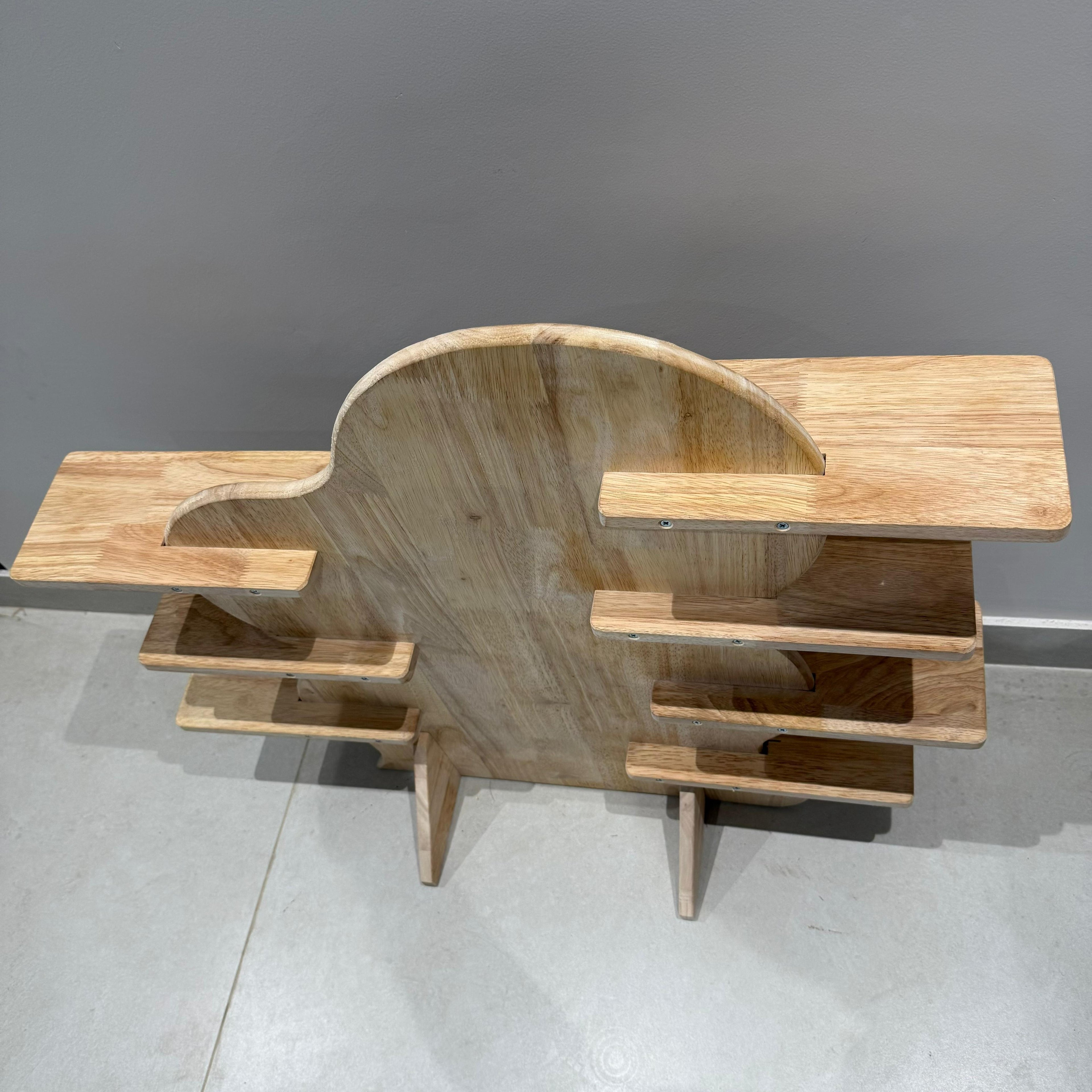 7-Tier Display Shelf Stand By Miza