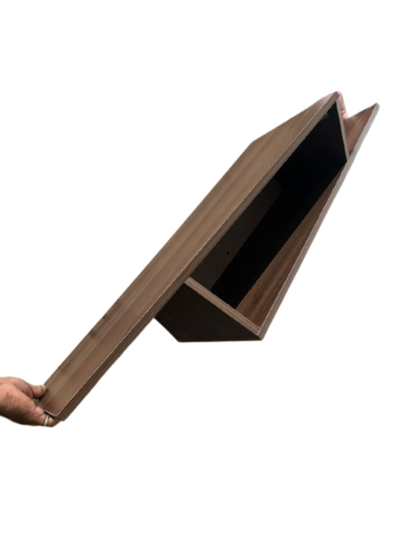 Modern Wall Mounted TV Unit 36 Inches By Miza