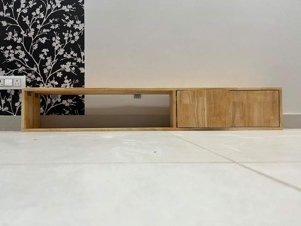 Wall Mounted Media Console Floating TV Unit By Miza