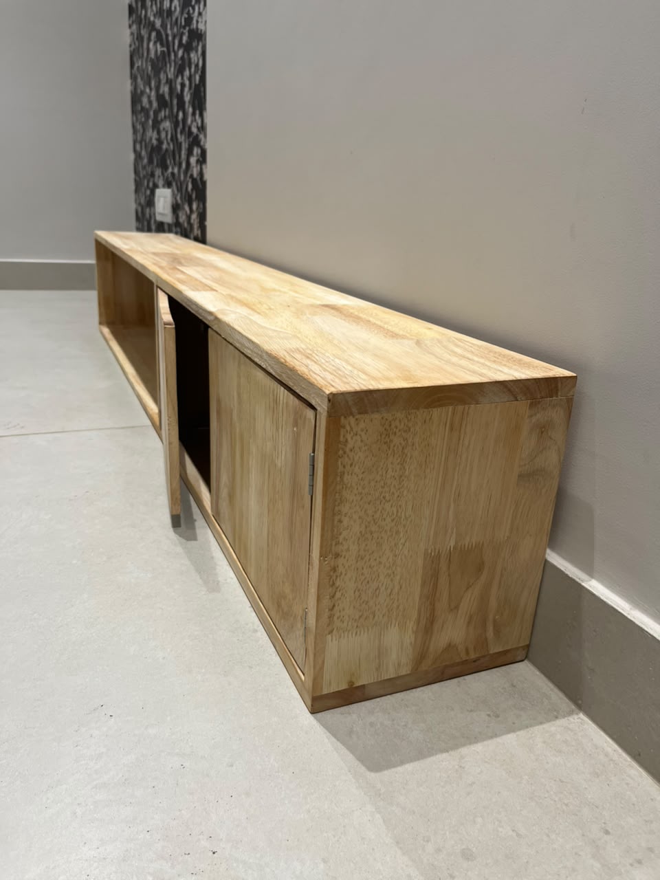 Wall Mounted Media Console Floating TV Unit By Miza