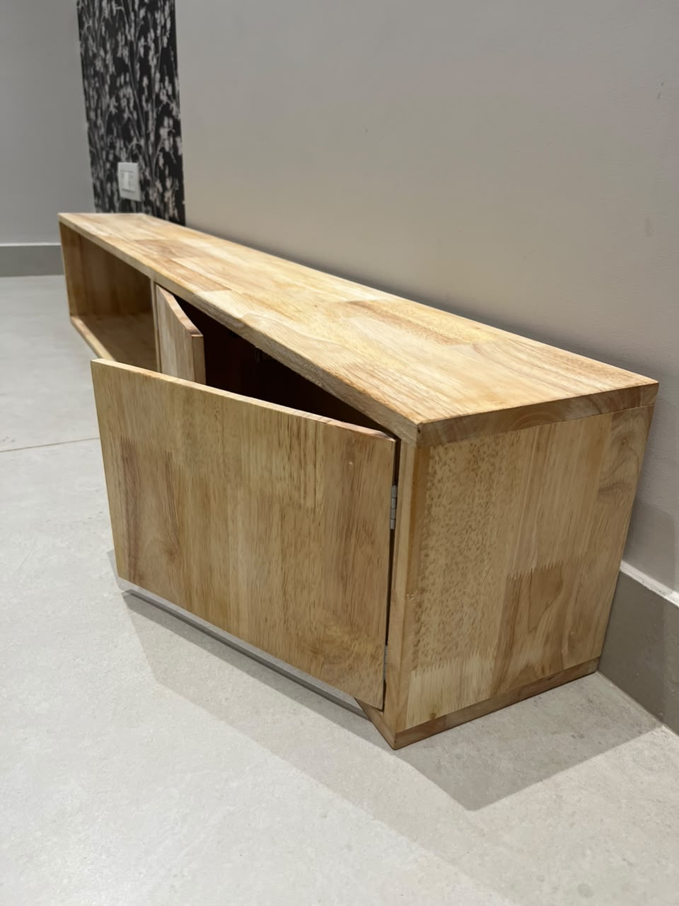 Wall Mounted Media Console Floating TV Unit By Miza