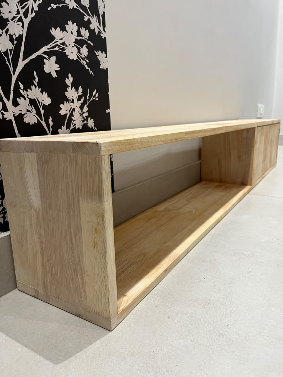 Wall Mounted Media Console Floating TV Unit By Miza