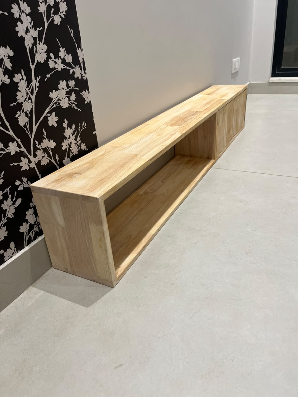 Wall Mounted Media Console Floating TV Unit By Miza