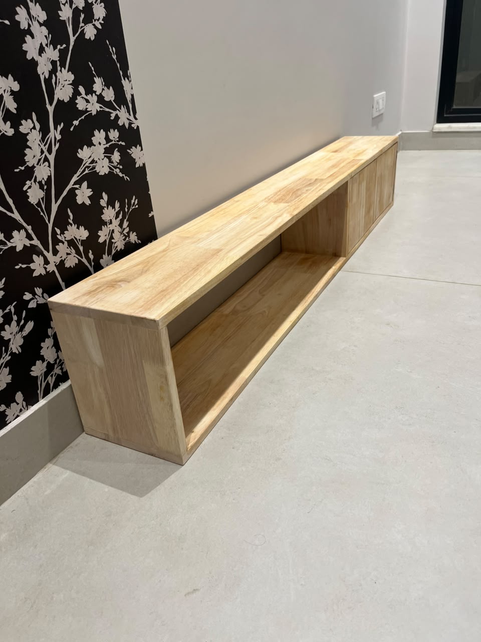 Wall Mounted Media Console Floating TV Unit By Miza