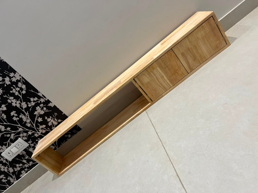 Wall Mounted Media Console Floating TV Unit By Miza