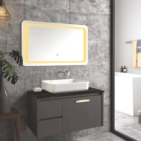 Lara & Zen Wall Mounted Washbasin Vanity By TGF