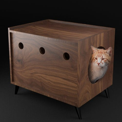 Small Sandbox Pet/Cat/Dog Furniture By Miza
