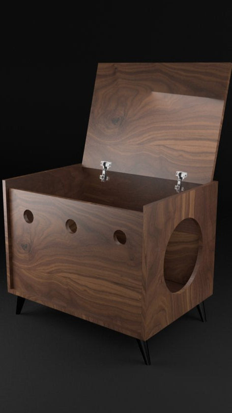 Small Sandbox Pet/Cat/Dog Furniture By Miza