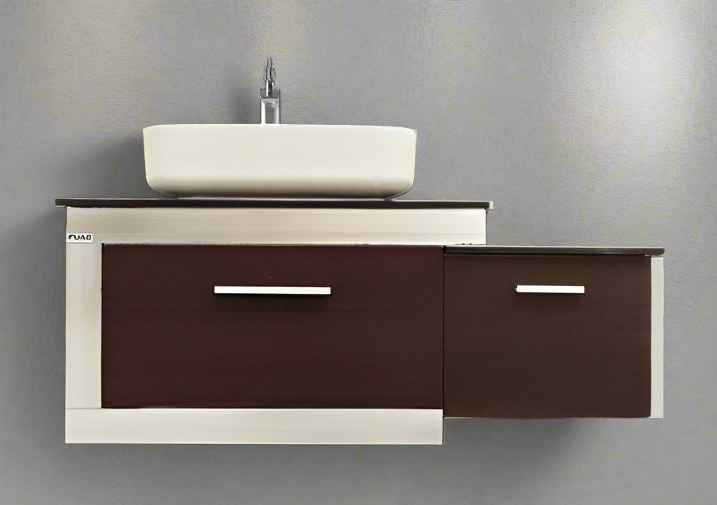 Fonte Stainless Steel Bathroom Vanity By Fuao