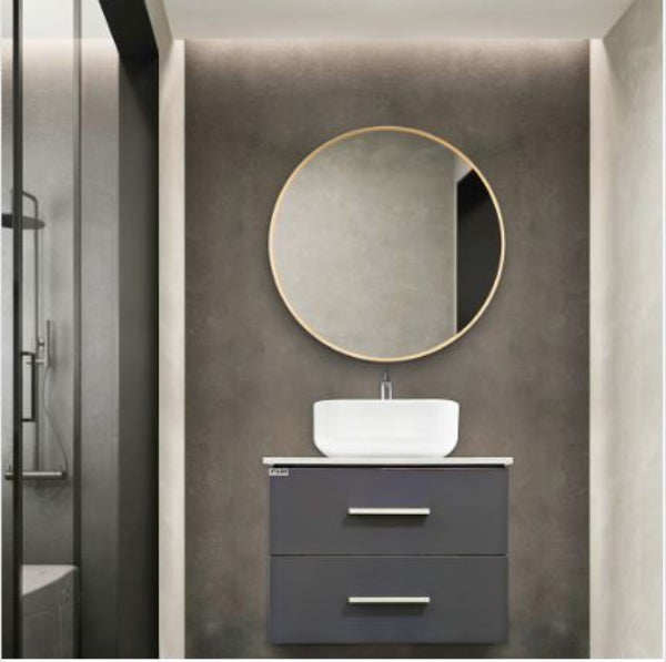 Spirit Stainless Steel Bathroom Vanity By Fuao
