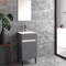 Aptus & Sento Washbasin Bathroom Vanity With Mirror By TGF