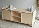 Modern Entryway Console Table With Storage By Miza