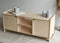 Modern Entryway Console Table With Storage By Miza