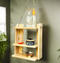 Suspended Shelf With Rope For Home/Office By Miza.