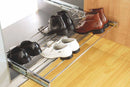 Adjustable Shoe Rack Pull Out Double Layer In SS By Inox ( I14.01.101 ) - 1 Pc