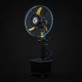 Portable Mist Fan with 42L Water Tank | Powerful Air & Mist Cooling | By Wadbros
