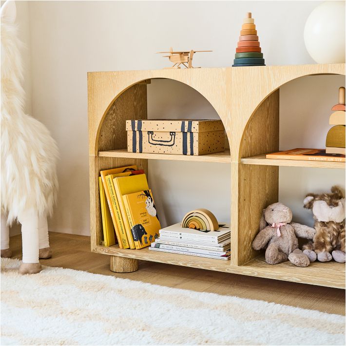 Arches Bookcase For Kids By Miza