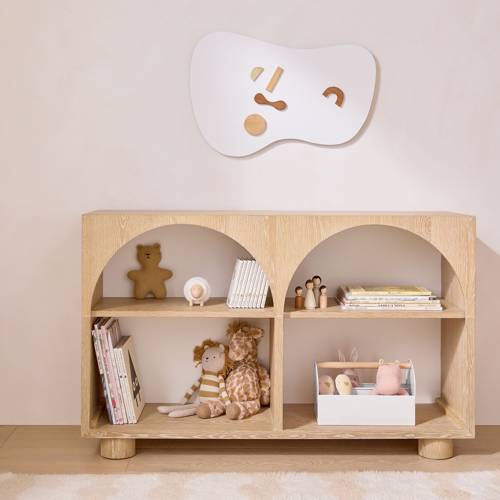 Arches Bookcase For Kids By Miza