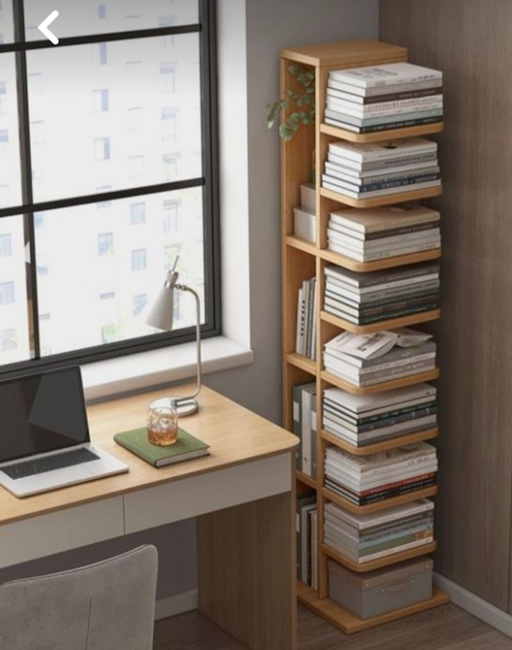Modern Vertical Invisible Bookshelf Closed Back Bookcase By Miza